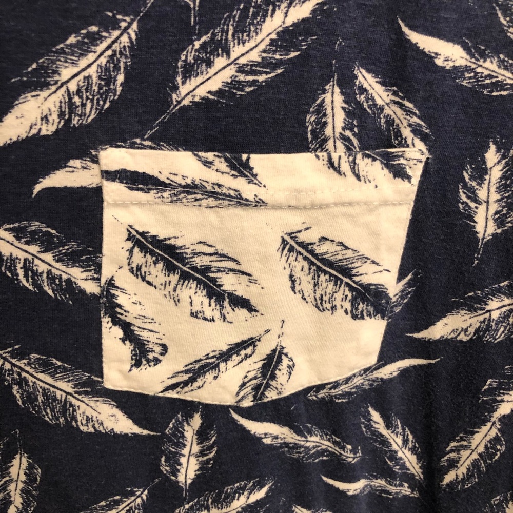 Broken Threads Feather Tee - Picture 2 of 4
